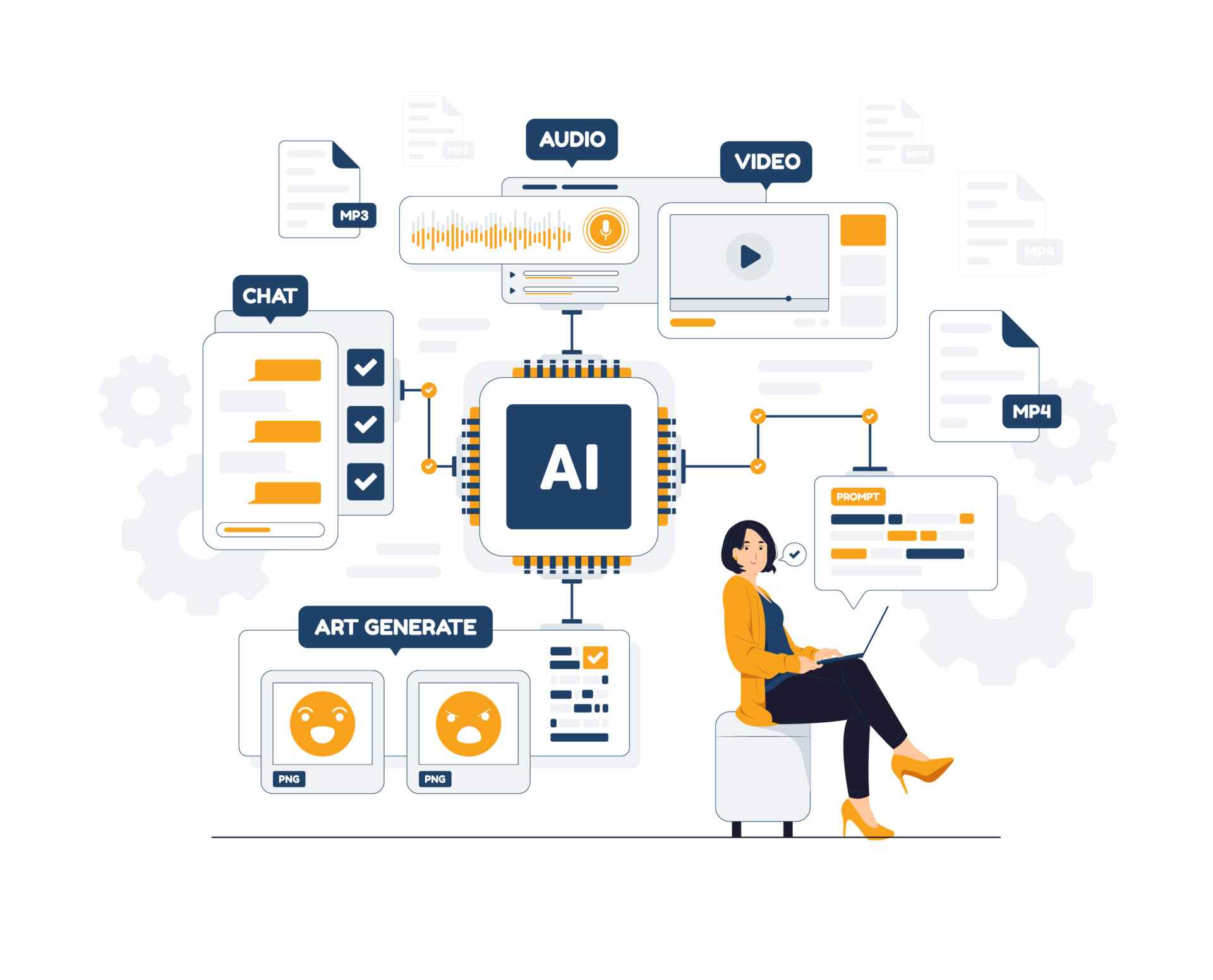 What AI and benefits