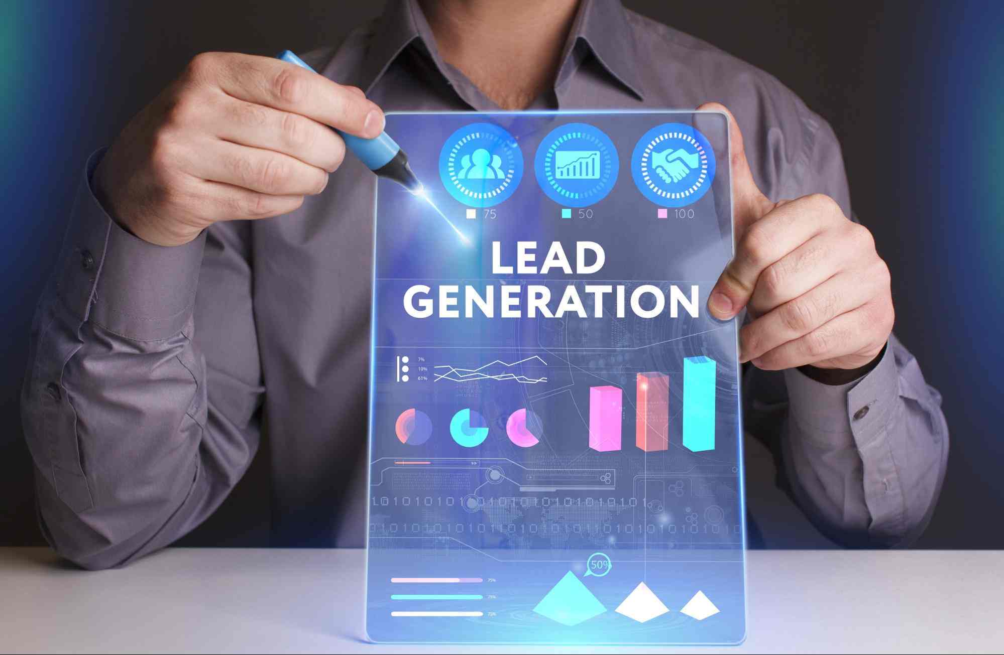 simplest way to generate quality leads