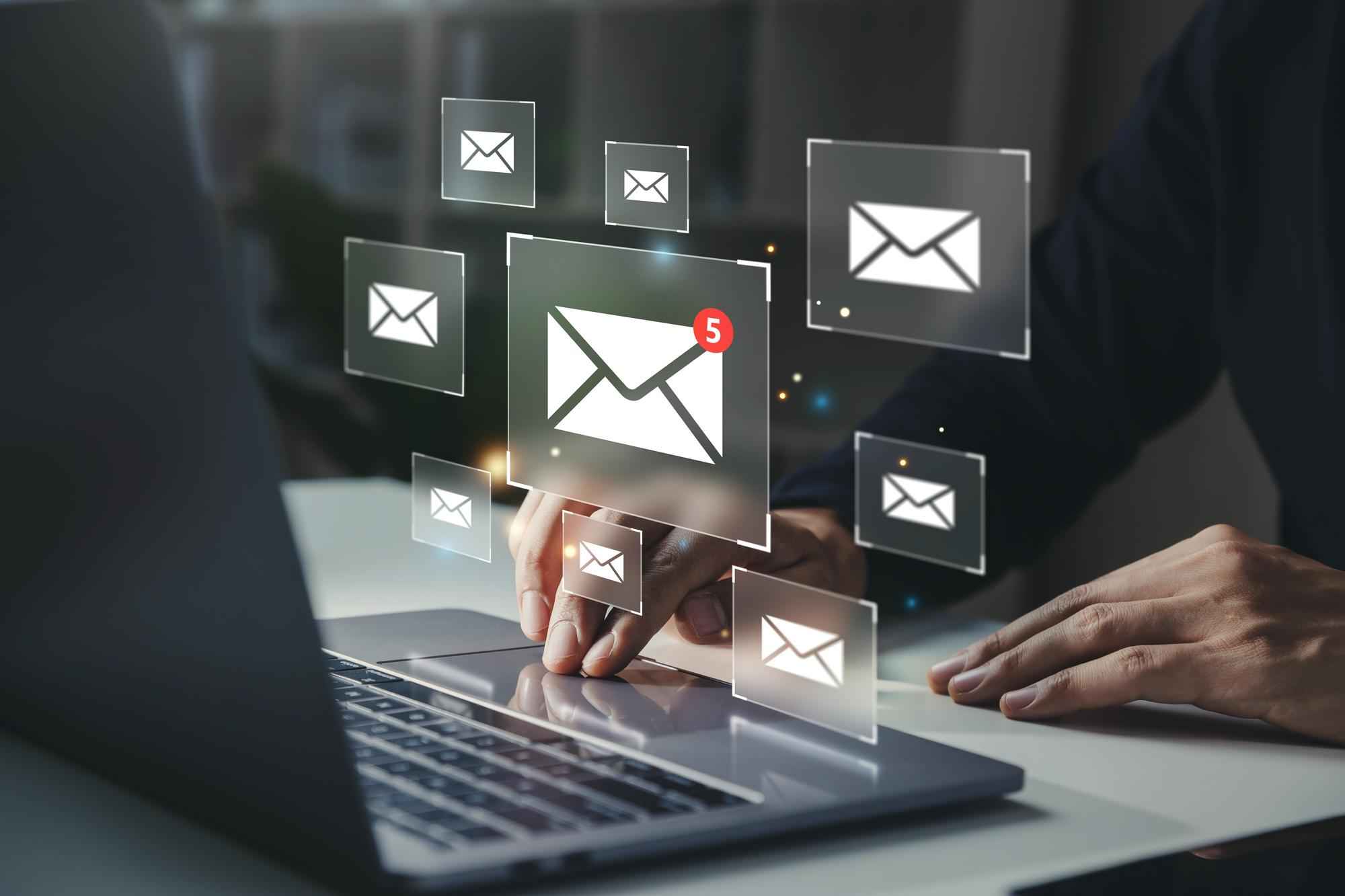Automated email marketing services saves time and increases efficiency