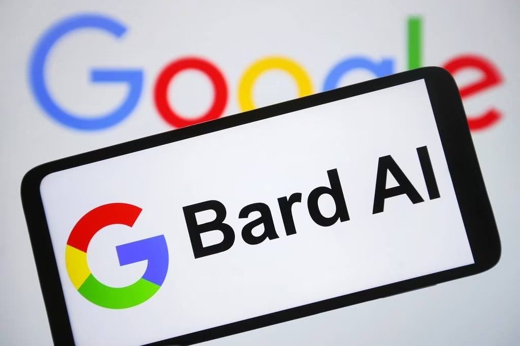 Great benefits Google bard