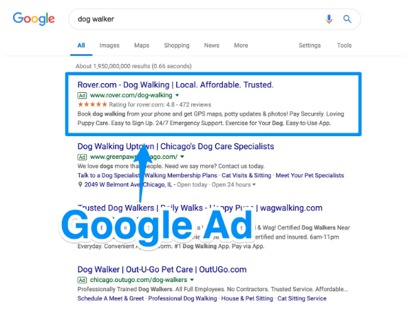 Google Ads Search Campaigns enhance your conversion