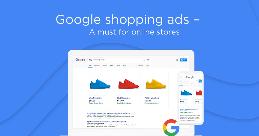 Google Shopping Ads campaign helps to grow ecommerce