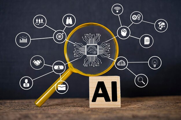 How AI help business Advertising